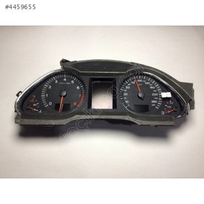 Audi A6 Kilometre Saati Gösterge Paneli 5550007301