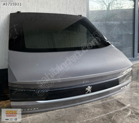 PEUGEOT 508 HATASIZ BOYASIZ BAGAJ KAPAĞI ÇIKMA EGE OTO BURSA