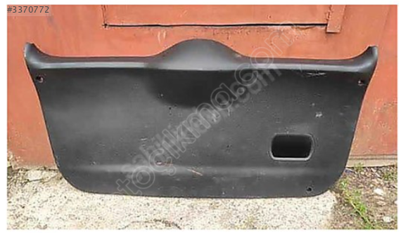 2N11-N40706-AHW FUSION BAGAJ DÖŞEMESİ