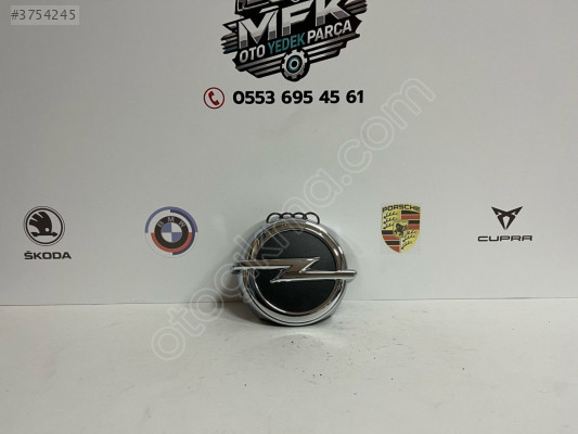 CORSA E BAGAJ BUTONU ARKA LOGO ORJİNAL 39007843