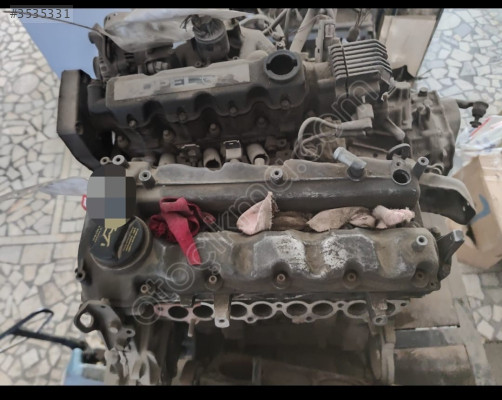 HYUNDAİ ACCENT ERA 1.5 DİZEL 2007 MODEL KOMPLE MOTOR D4FA6U929971