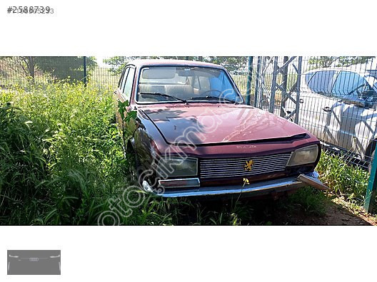 peugeot 504 kaput