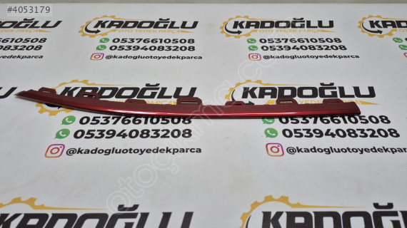 CHERY OMODA 5 ÖN TAMPON SOL ÇITA KIRMIZI SIFIR YEDEK PARÇA