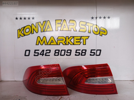Skoda Superb sol arka stop (2) adet