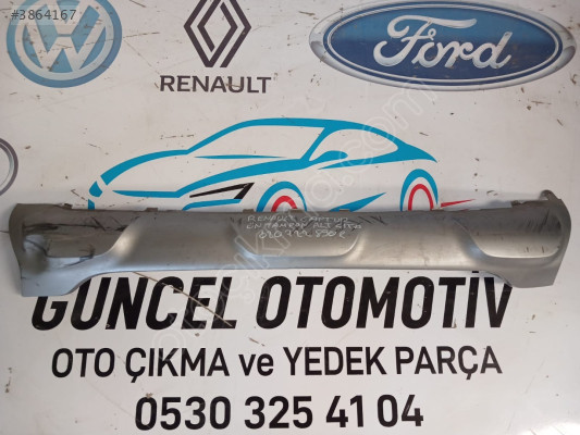 RENAULT CAPTUR ÖN TAMPON ALT ÇITA ORJİNAL ÇIKMA