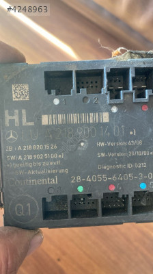 MERCEDES CLS KAPI BEYNİ A2189001401 OTO FEDAİ