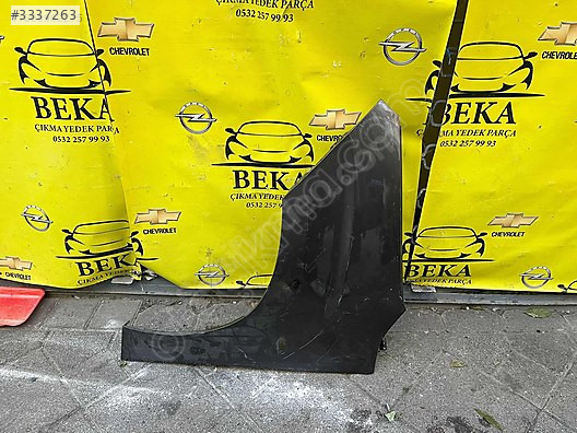 OPEL COMBO E SOL ÖN ÇAMURLUK ÇIKMA ORJİNAL YEDEK PARÇA