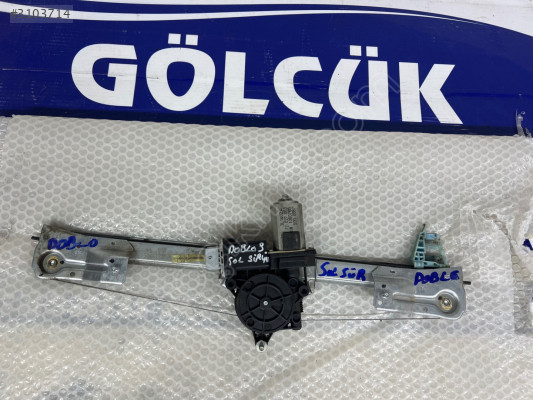 51814131 Fiat Doblo 3 Sol Sürgülü Kapı Elektirikli Cam Motoru