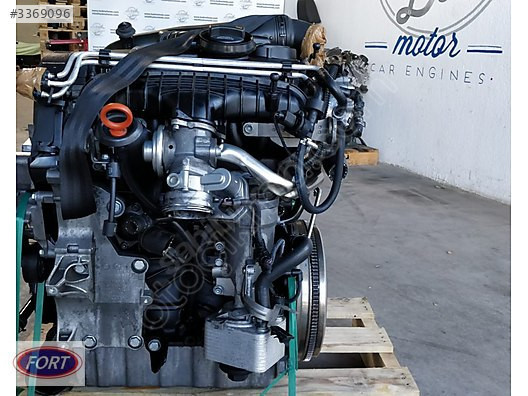 2.0 dizel passat bkd komple motor