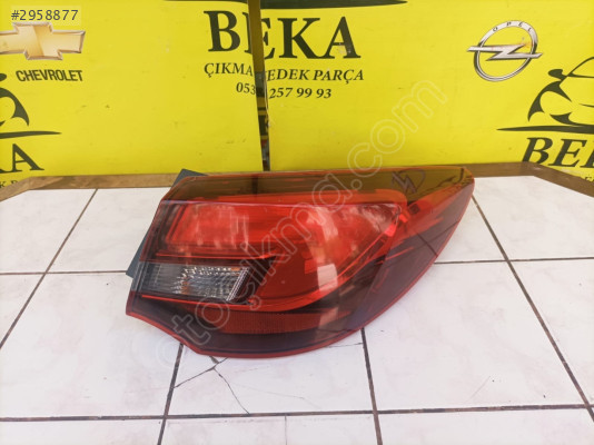 OPEL ASTRA J SAĞ STOP ÇIKMA ORJİNAL YEDEK PARÇA