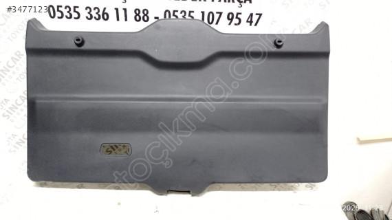FORD COURİER 2024 2025 ARKA BAGAJ KAPLAMA ÇIKMA R2X6-V429A56