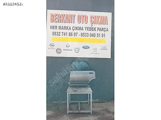 Ford Taunus yeni model sol arka kapı dolu 6.500 TL