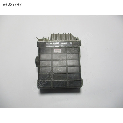 Mercedes W201 190E Motor Beyni 0280800220 0065450032