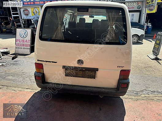 VOLKSWAGEN TRANSPORTER T4 ÇIKMA HATASIZ BAGAJ KAPAĞI