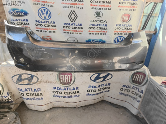 Toyota Corolla arka tampon