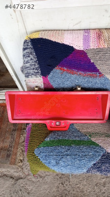 Tempra bagaj kapağı plakalığı