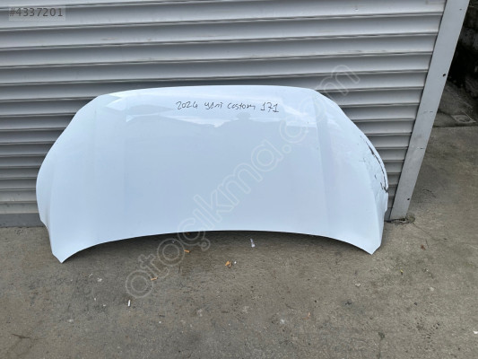 Ford custom kaput beyaz orijinal 2024 sonrası