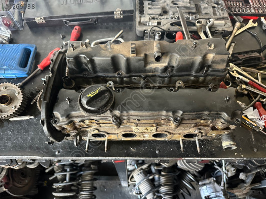 Citroen c4 1.4 16 walf silindir kapağı çıkma