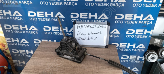 RENAULT CLİO 4 DİZEL OTOMATİK VİTES MAKENİZMASI