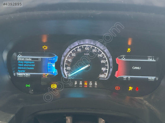 FORD RANGER KİLOMETRE SAATİ JB3T-10849-HG3JA6