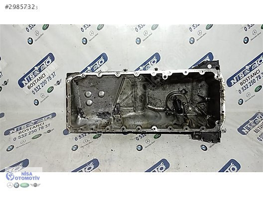 BMW X5 E70 KASA YAĞ KARTERİ ORJ ÇIKMA 11137796325
