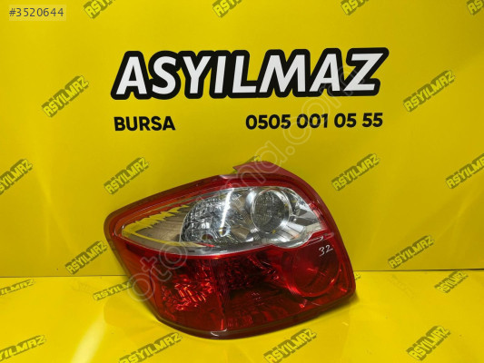 TOYOTA AURİS SOL STOP (ORJİNAL)