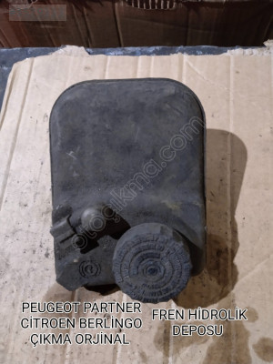 PEUGEOT PARTNER CİTRÖEN BERLİNGO ORJ FREN HİDROLİK DEPOSU 481416