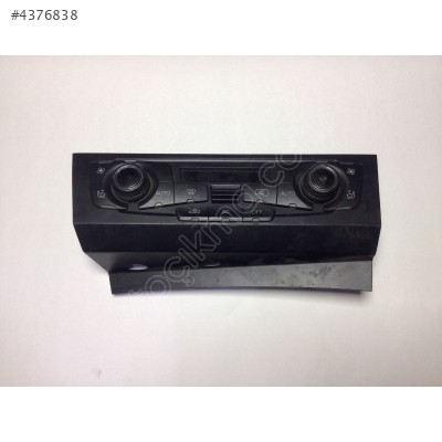 Audi A4 S4 A5 Klima Kontrol Paneli 8T2820043S A2C53307437