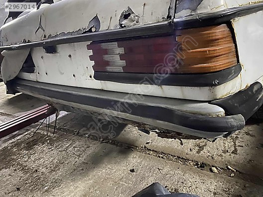 MERCEDES W123 ORJ. ARKA TAMPON ÇIKMA SORUNSUZ