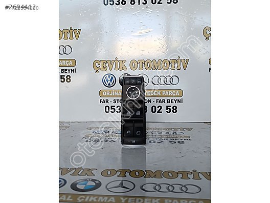 MEECEDES W204 CAM DÜĞMESİ