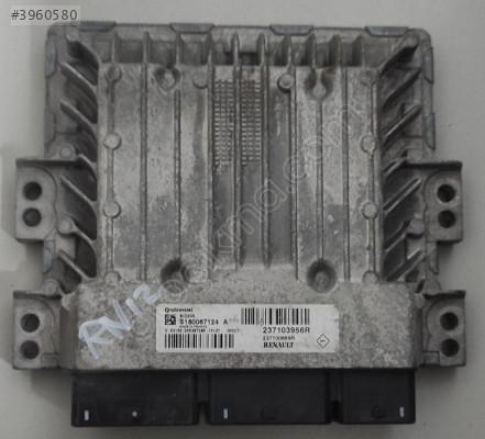 MEGANE 3 MOTOR BEYNİ SID305 237103956R  237100669R S180067124A