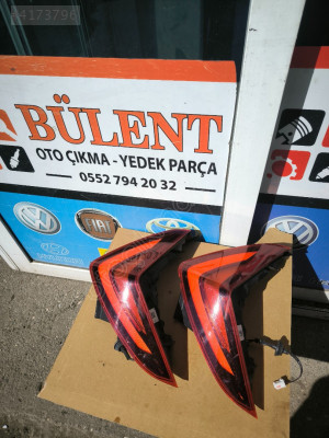 Hyundai Bayon sol arka stop orijinal çıkma