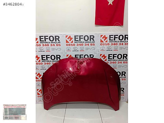HONDA CİTY MOTOR KAPUTU ÇIKMA ORJİNAL YEDEK PARÇA 21-24 MODEL