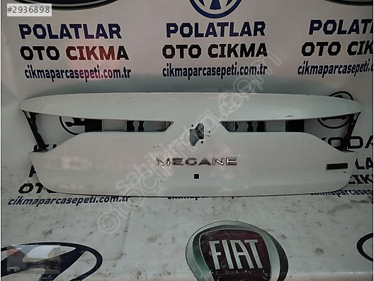 Renault Megane 4 bagaj kaplaması