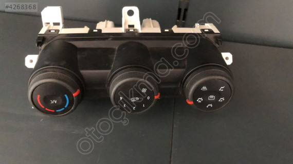RENAULT CLİO5 KLİMA KONTROL PANELİ OTO FEDAİ
