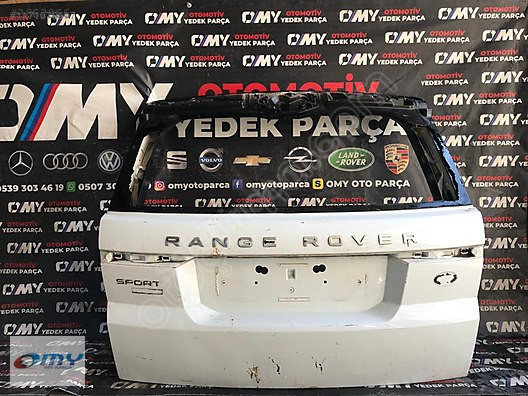 RANGE ROVER SPORT L494 KASA BAGAJ KAPAĞI OMY OTO'DAN