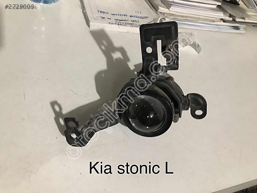 Kia stonic sol sis farı çıkma ORJİNAL