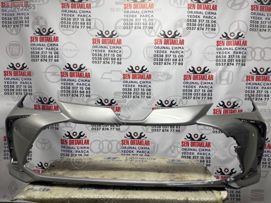 TOYOTA COROLLA SENSÖRLÜ E210 E21 ORİJİNAL ÖN TAMPON