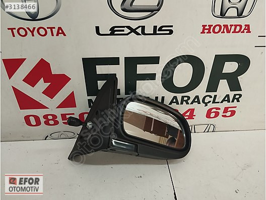 TOYOTA COROLLA SIFIR AYNA SAĞ MANUEL 93-98 OEM NO: 87910-1E190