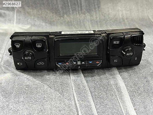 MERCEDES W220 ORJ. KLİMA KONTROL PANELİ -2208300185