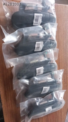 CHEVROLET KALOS HB SOL ARKA DIŞTAN AÇMA KAPI KOLU .OTO ERKAN