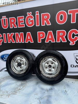 Ford transit jant lastik orijinal çıkma