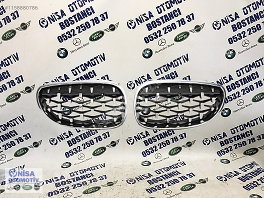 BMW 5 SERİSİ E60 2004-2009 KASA DİAMOND PANJUR (BÖBREK) KROM