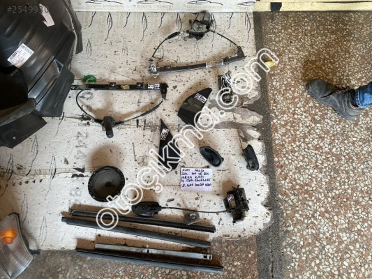 FİAT PALİO SOL ÖN KAPI CAM KRİKOSU ELEKTRİKLİ ORJİNAL