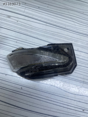 corolla/yaris ayna sinyali sağ 19-21 ledli
