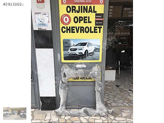 Opel astra j motor alt traves motor beşiği ORJİNAL OTO OPEL