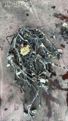 2012 RENAULT KANGO ÇIKMA ORJİNAL GARANTİLİ MOTOR TESİSATI