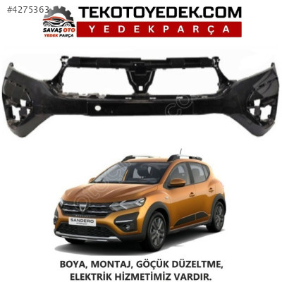 SANDERO STEPWAY ÖN TAMPON 2021 2022 2023 2024 2025 / KAMPANYA