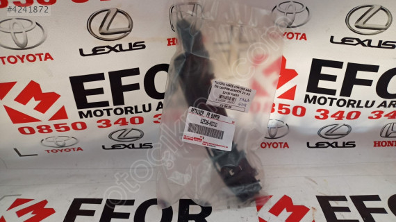 TOYOTA YARİS CROSS SIFIR SAĞ ÖN TAMPON BRAKET 23-25 OEM52535-K0