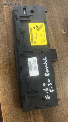 BMW E60 6944962 KOLTUK ISITMA MOSÜLÜ OTO FEDAİ
